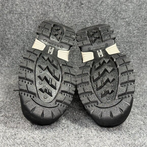 Skechers Burgin Tarlac Steel Toe Work Boots Men Size 10 Black Leather Industrial - Picture 13 of 15